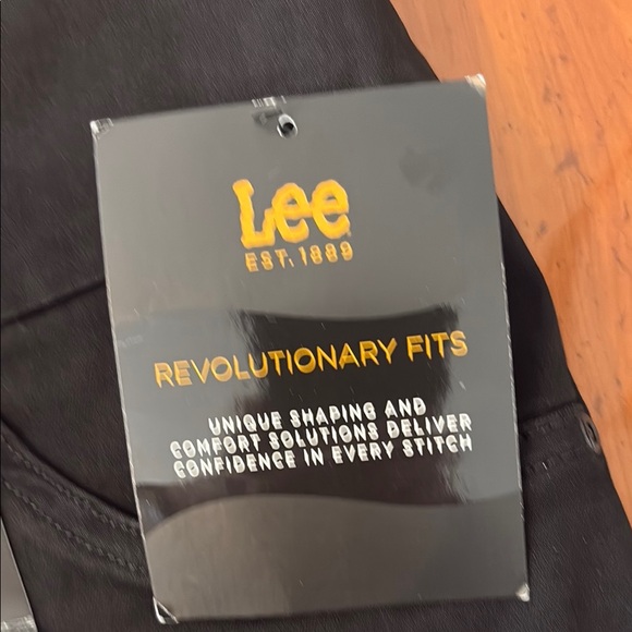 Lee Black Women's Pants - Picture 8 of 10